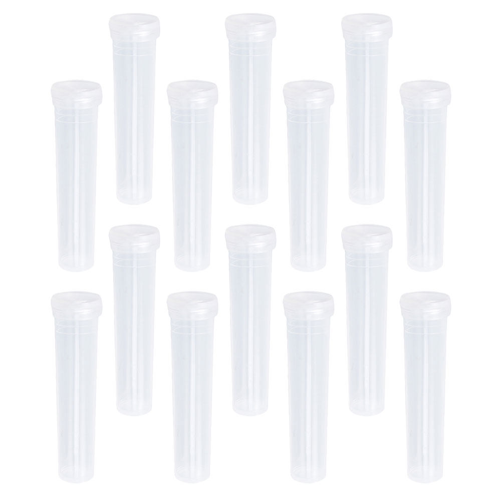 Anda Florist Supply - 20 unidades de tubos transparentes de