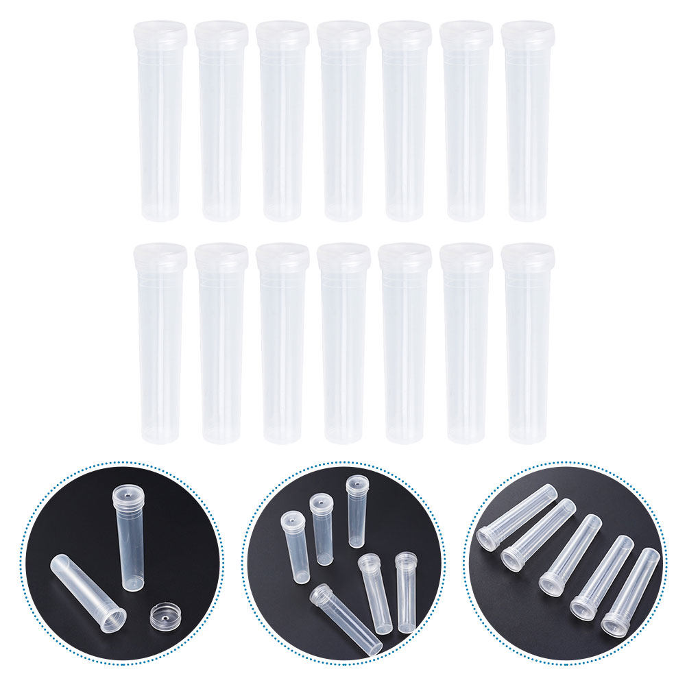 20 unidades de tubos transpare - Anda Florist Supply reseña y precio