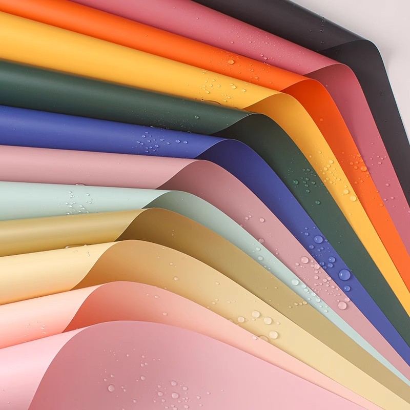 Papel de Color sólido de estil - Anda Florist Supply reseña y precio