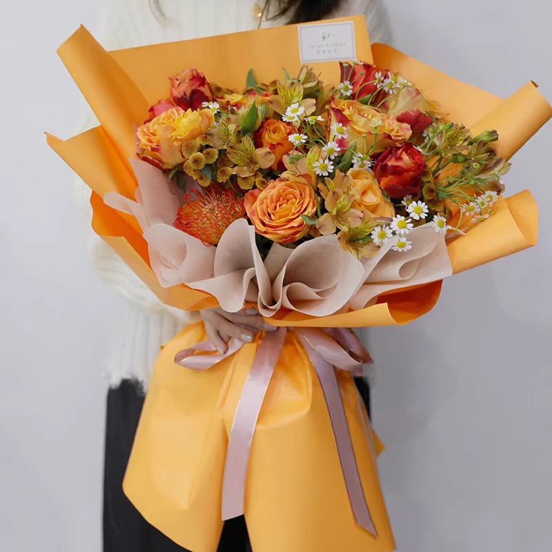 Papel de Color sólido de estil - Anda Florist Supply reseña y precio