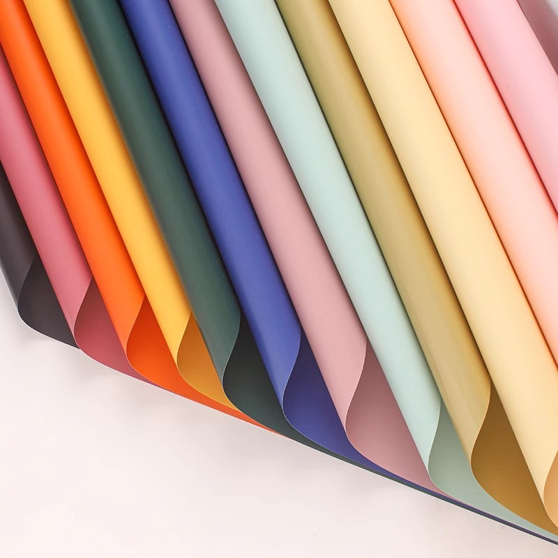 Papel de Color sólido de estil - Anda Florist Supply reseña y precio