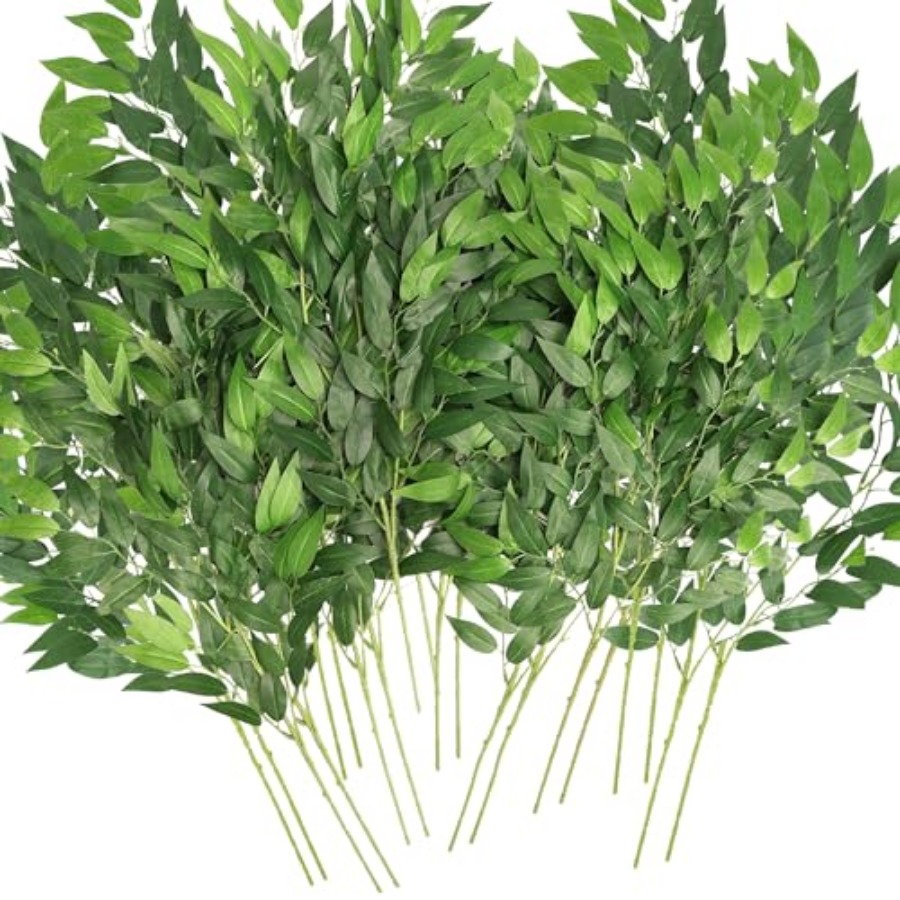 Ramas de Ruscus Artificial Ita - Ruscus Stem Faux reseña y precio