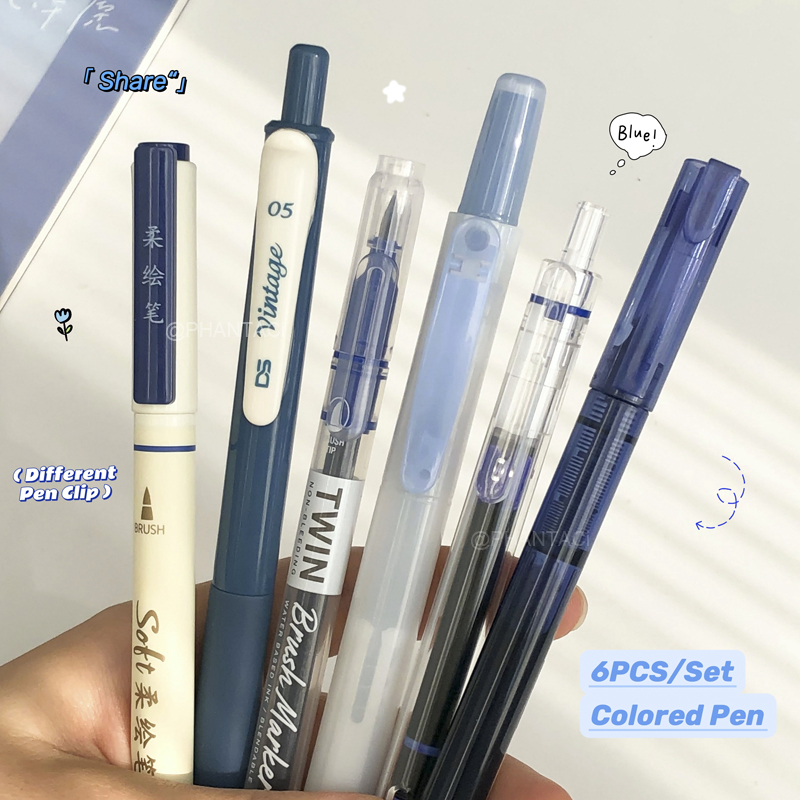 Juego de 6 Bolígrafos de Calig - Pentel Pen Energel reseña y precio