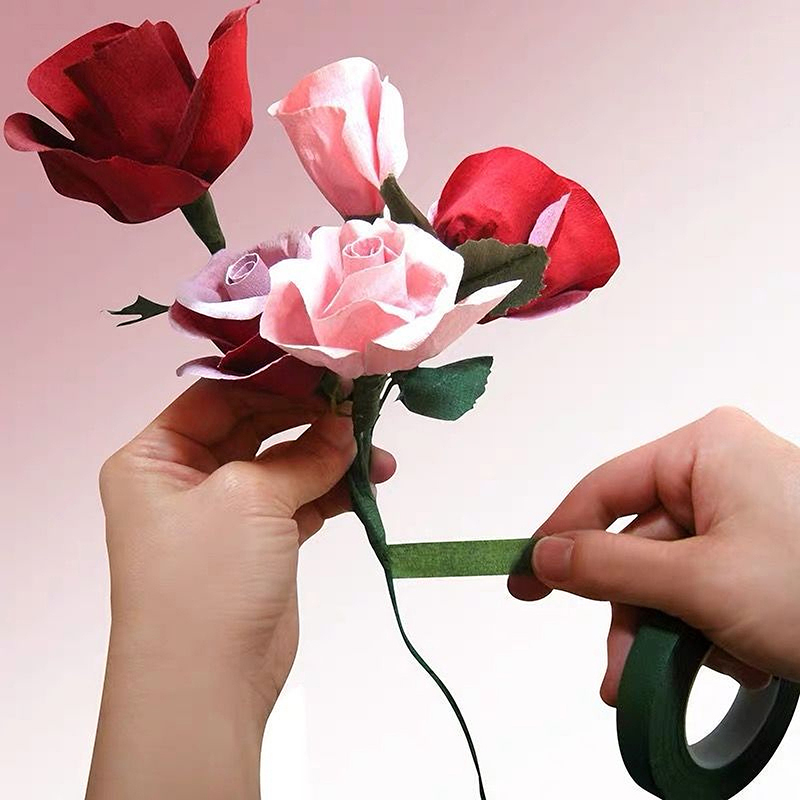 Cinta autoadhesiva para floric - Anda Florist Supply reseña y precio