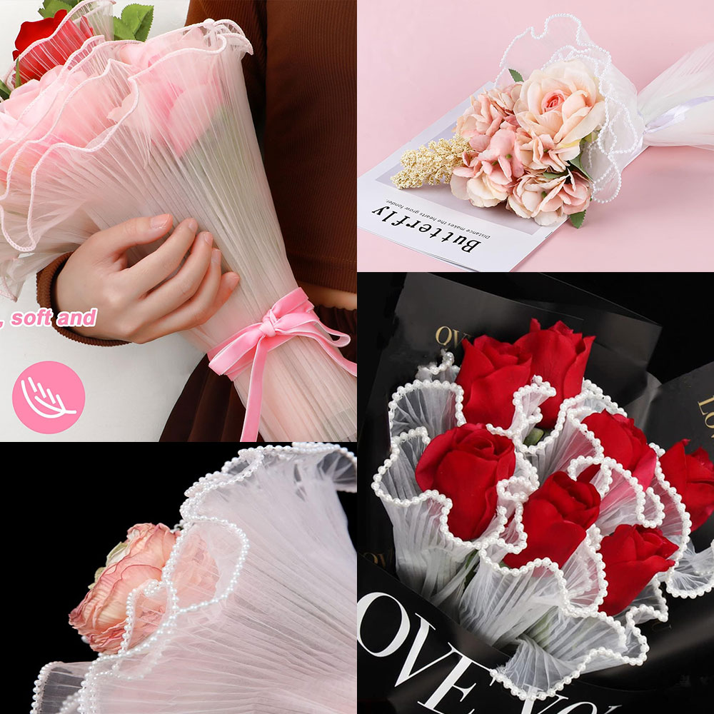 28cmX3.8Yds papel para envolve - Anda Florist Supply reseña y precio